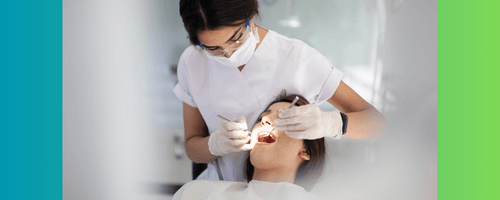 Dental hygienist productivity